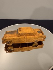 Vintage Auburn Taxi No. 580 – 1940s Plastic Toy Car – MADE IN USA