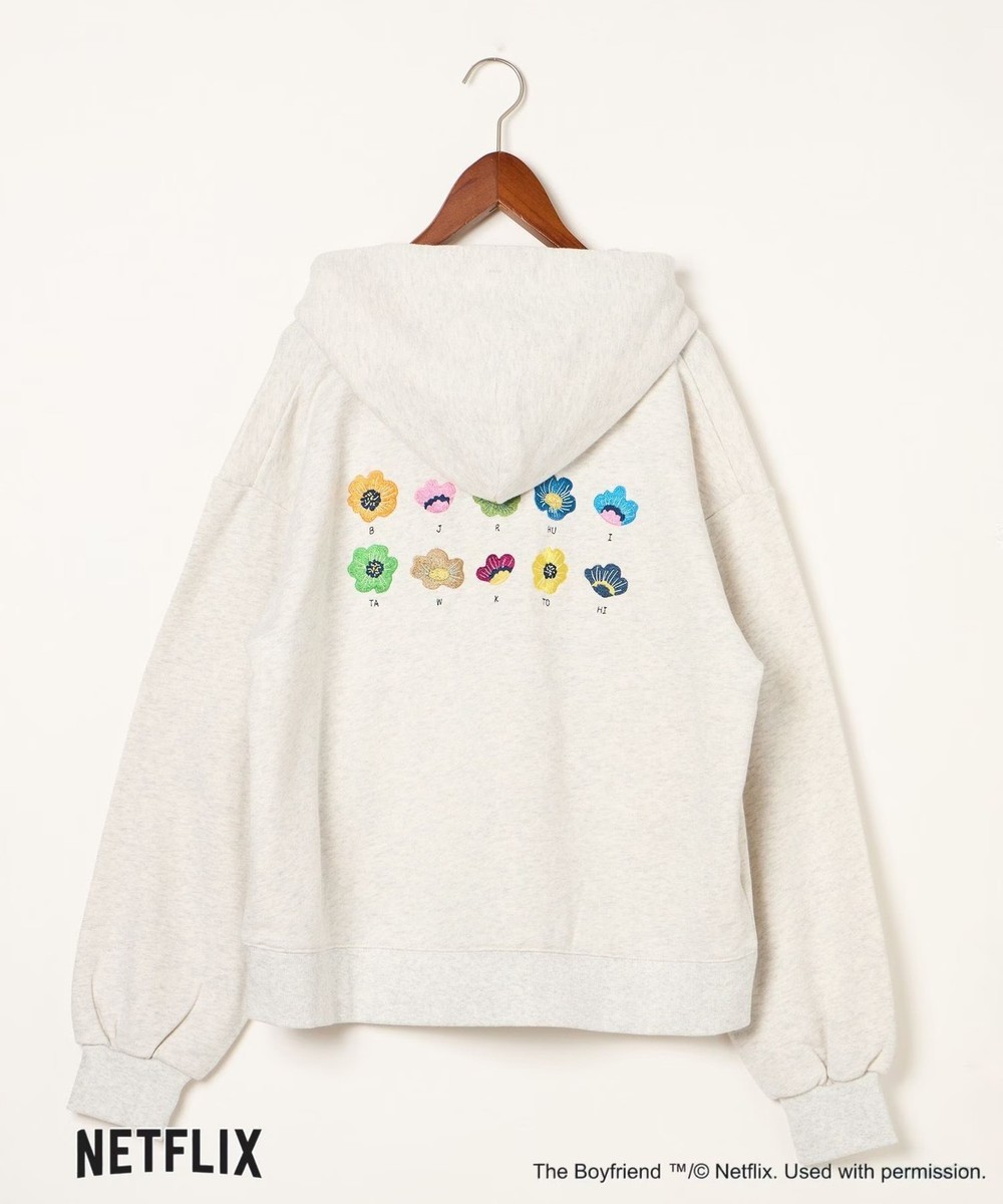 Netflix The Boyfriend Season 2 Collaboration Flower Pullover
