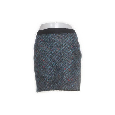 Stile Benetton, Rock, Größe: 42, Blau/Mehrfarbig #U7C