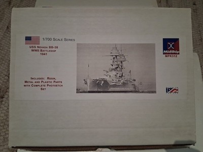 USS Nevada (1941) Midship Models