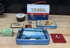 Vintage Misc. Advertising Tins & Boxes- Mixed lot of 9 — photo 1