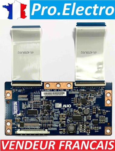 T-CON TCON Fernseher SONY KDL-40EX52 T315HW07 V6 CTRL BD 31T14-C08 TX-5540T05C09