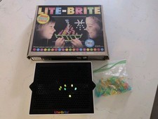 Hasbro Lite-Brite Classic - Magic Screen Light Up Art Set - Tested