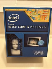Intel Core i7-4790 3.60GHz Quad-Core CPU Proc...