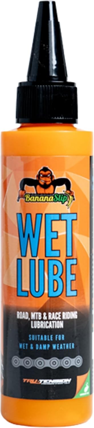Tru-Tension | BananaSlip Wet Lube | Road, Mountain & Race Bike Lubricant | Bicy