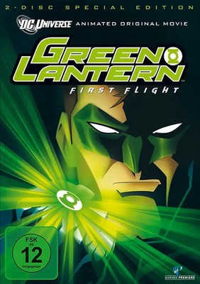 Green Lantern: First Flight Special Edition (2 DVDs)