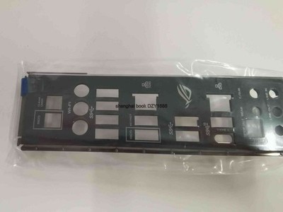 Original I/O IO    ROG RAMPAGE VI EXTREME #bv