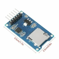 1pc Micro SD Storage Board Mciro SD TF Card Memory Shield Module SPI For Arduino