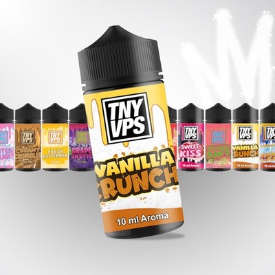 Tony Vapes Longfill Aroma 10ml in 100ml Mischflasche   DIY Liquid