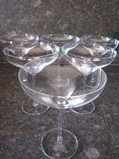 Rosenthal  Dekor Romanze Sektschalen Strohglas klar