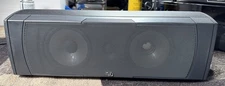 INFINITY Center Channel Speaker Model CC-3 Type 332142 Black 150W READ PLEASE