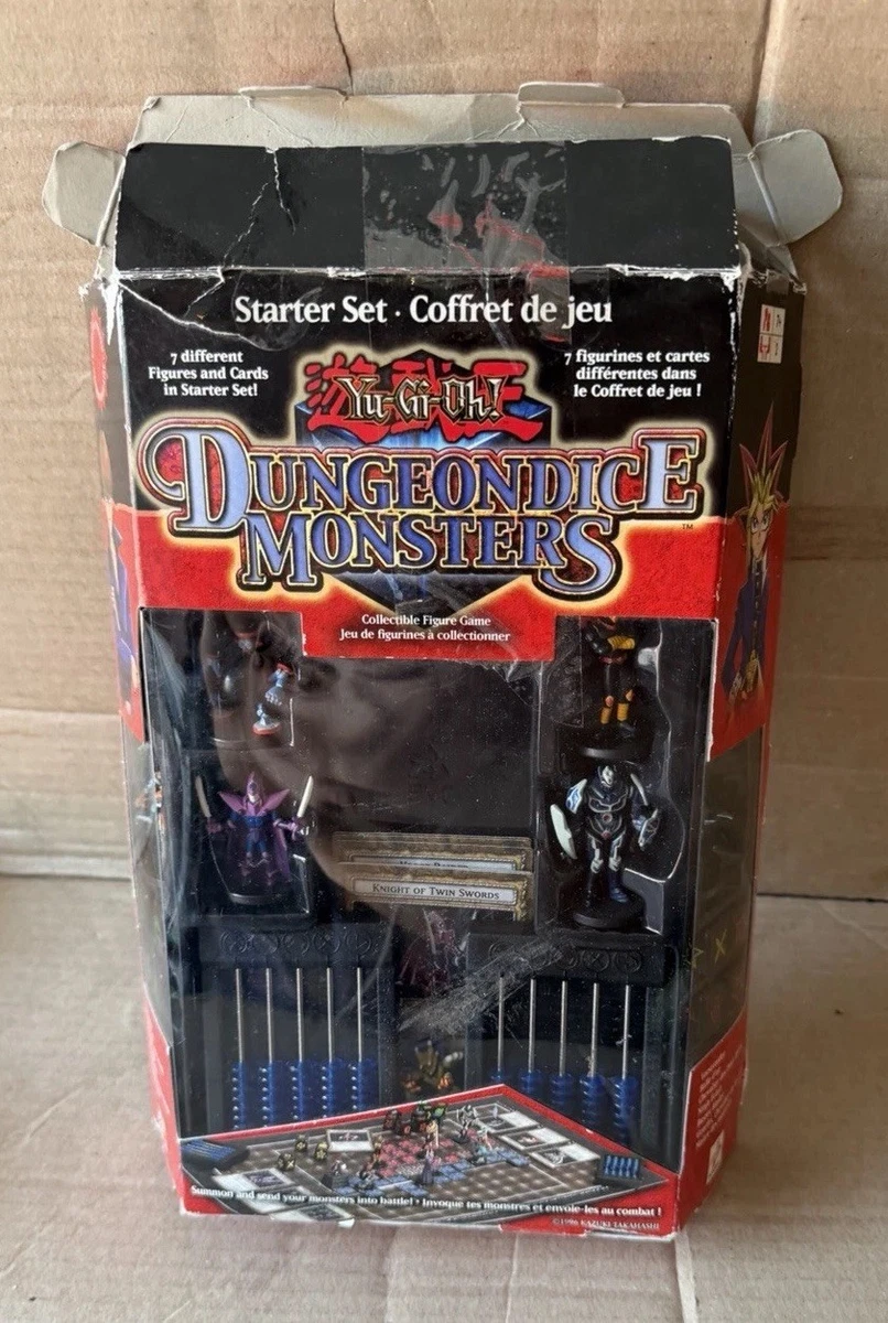 遊戯王DUNGEON DICE MONSTERS フィギュア2体 Dungeon Dice Monsters for sale | eBay