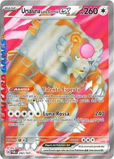 URSALUNA LUNA CREMISI ex 202/167 - TWM - ITA - Crepuscolo Mascherato - POKEMON