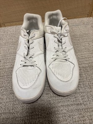 Nike Priority Low White Men s Casual Sneaker Size 15