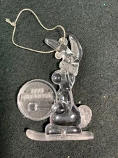 Energizer Bunny Christmas Ornament - 1992 - 2x3 inches - really cute !!