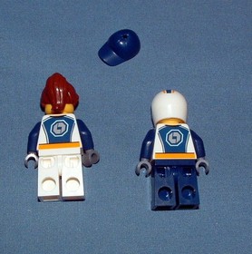 TOWN: CITY, DRAGSTER TRANSPORTER SET 60151 - LEGO - 2017 - USED