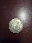 1921 D Morgan Silver Dollar