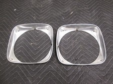 1973 Gm Chevy Chevelle Malibu El Camino Headlight Bezel Set Used 1973 Gm Chevy Chevelle Malibu El Camino Headlight Bezel Set Used