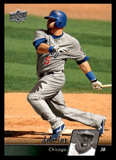 2010 Upper Deck Jake Fox #124 Chicago Cubs MLB Baseball Base Set