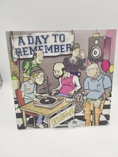 A Day to Remember Old Record LP Orange Gold Colored Vinyl 2015