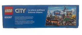 LEGO City 60097 City Square NEW SEALED Retired Traffic City Square