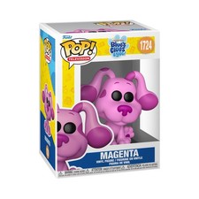 Funko Pop! Animation: Blues Clues - Magenta - Collectable Vinyl Figure - Gift Id