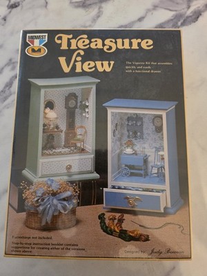 Midwest Vintage Treasure View Vignette Kit No 1175 Judy Berman