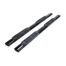 TrailFX A7082B Steel Oval Black Powder Coated Nerf Bar for 19-25 Ram 1500