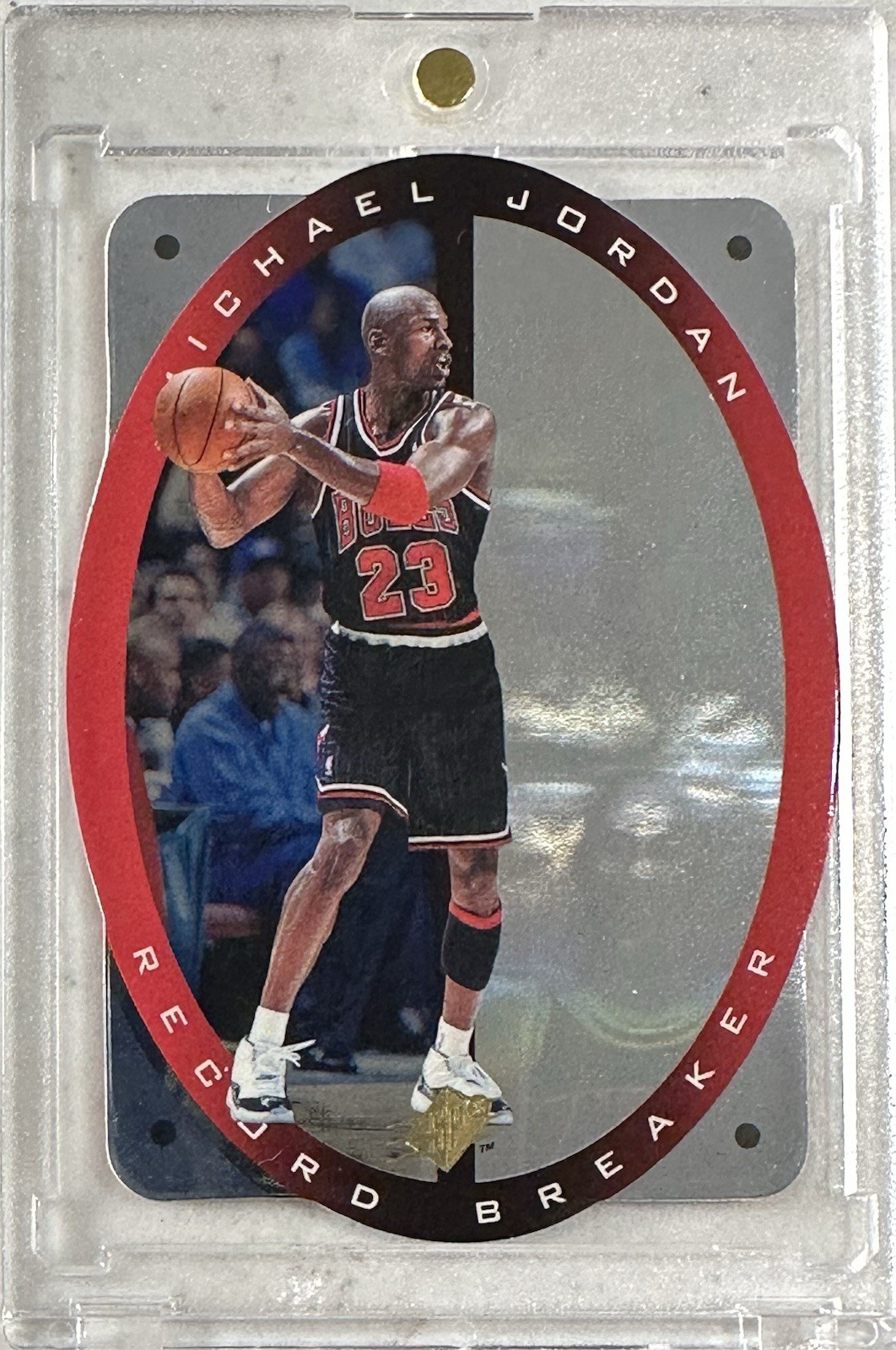マイケルジョーダン　1996UD SPX record breaker #R1 Michael Jordan 1996 SPx #R1 Record Breaker Price Guide - Sports