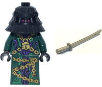 Lego Ninjago Minifigur - Njo948 Njo0948 - Zarkt - (Aus 71842)