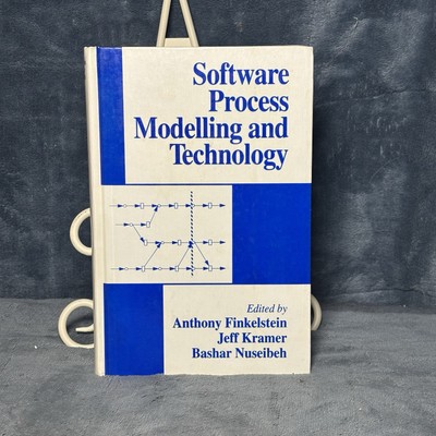 Software process modelling and technology Anthony Finkelstein 1994