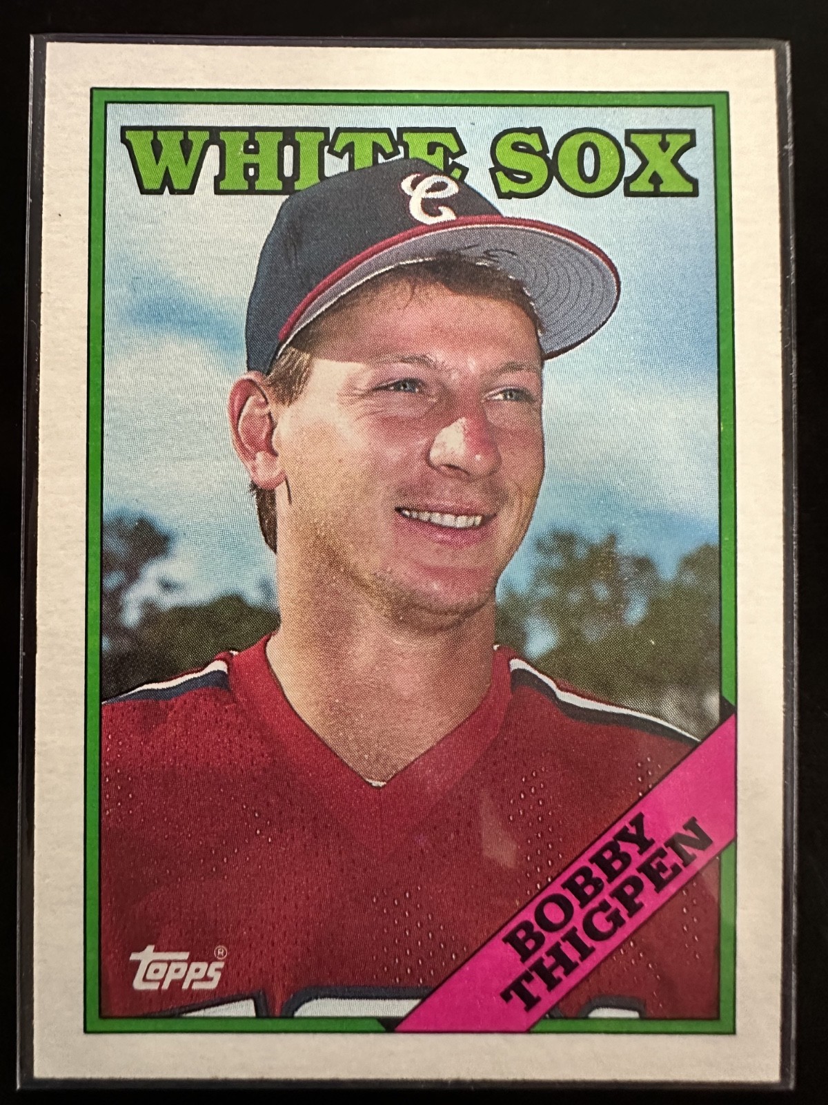 Bobby Thigpen 1988 Topps #613 Chicago White Sox