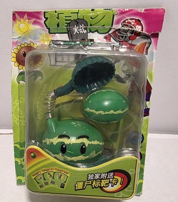 Plants Vs Zombies Watermelon  Pult Figure Toy. 