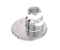 Maxgear 49-5095 Kaster Shim AchsträGer FüR Lexus Toyota Silber