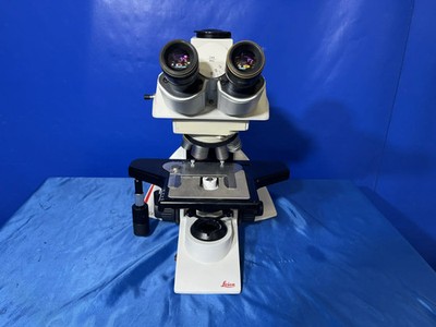 Leica DM2500 Upright Microscope Lab Research Equipment Japan Used Tested