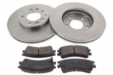 Bremsensatz Scheibenbremse MAPCO 47556 für MAZDA GY GG AKE Station Wagon GGEP