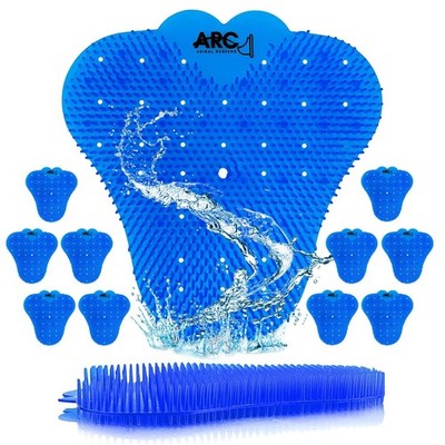 Anti-Splash Urinal Screens Deodorizer (10 Pack) | Urinal Cake | Long Lasting ...