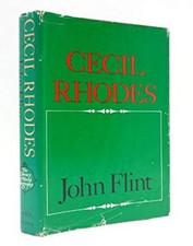 Cecil Rhodes Hardcover John Flint