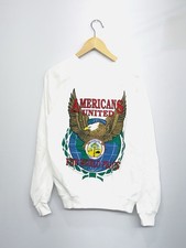 1991 Vintage Operation Desert Storm Sweatshirt Size L 42-44 Made in USA, New
