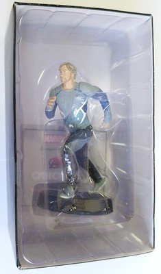 Marvel Movie Eaglemoss Quicksilver Statue From Age Of Ultron No Magazine