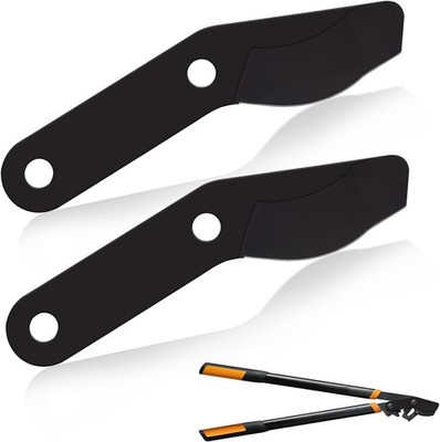 2 PCS Steel Blade for Fiskars 32'' PowerGear 2 - Large Blade for Fiskars Garde...