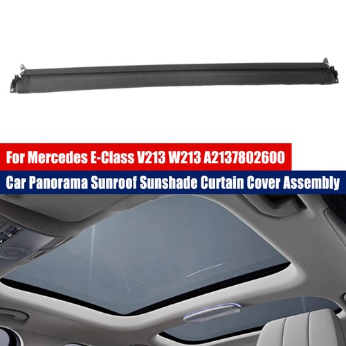 A2137802600 Car sunroof sunshade cover for Mercedes Benz E-Class V213 W213 - Picture 15 of 26