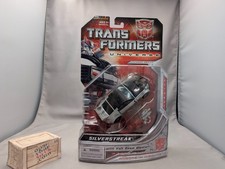 New Transformers Universe Classics G1 Silverstreak Figure 2007 Silver Streak