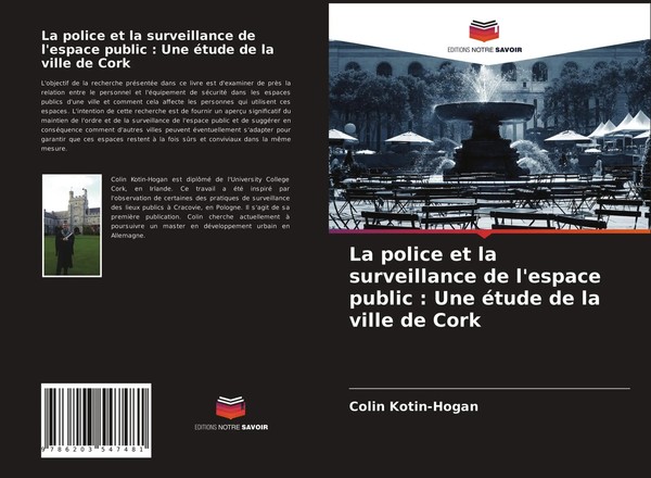 La Police Et La Surveillance De L'espace Public : Une éTude De La Ville De Cork-image