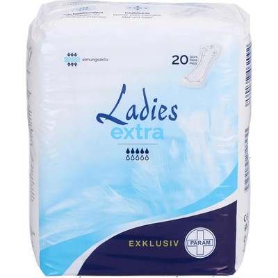Param Ladies Exklusiv Inkontinenz-einl.extra 20St - PZN 15742977