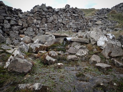 Foto 6x4 Rain Slack Well Kettlewell c2016