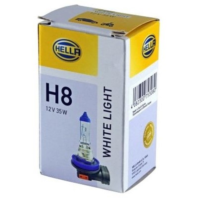 Glühlampe Hauptscheinwerfer 12 V 35 W H8 PGJ19-1 glasklar HELLA für u.a. BMW 3er