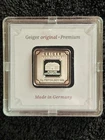 Geiger Edelmetalle 5 Gram Silver Bar, Sealed,  In Assay .999 Fine Silver
