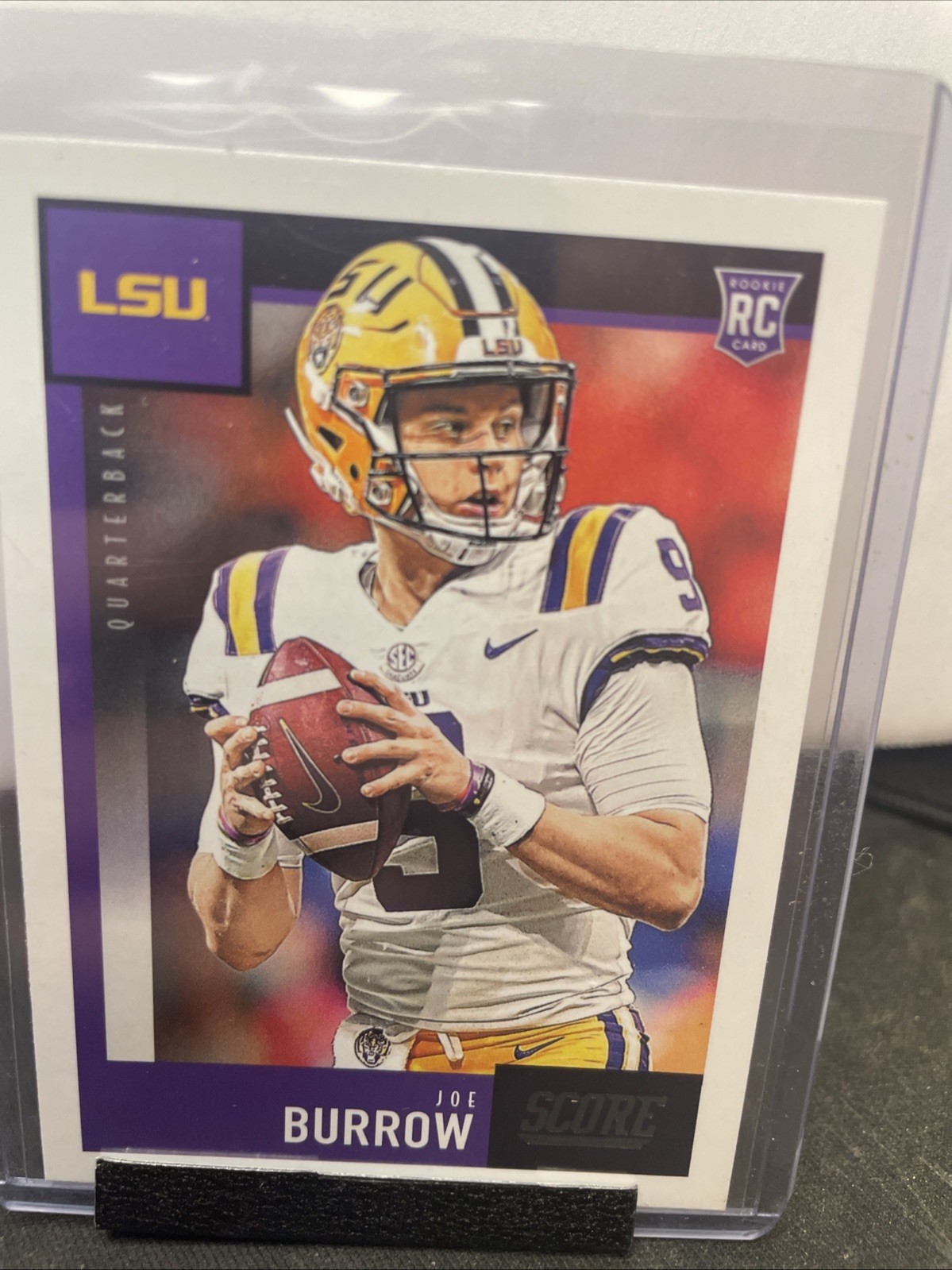 2020 Score - Rookies Joe Burrow #360 (RC)