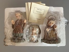 Berta/Studio Hummel Nativity Collection- 1996- Set of 3 with COA #33501